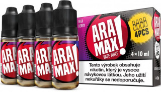 Berry - Aramax liquid - 4X10ML Nikotin: 18 mg