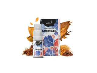 E-liquid Way To Vape American 10ml Obsah nikotinu: 0mg
