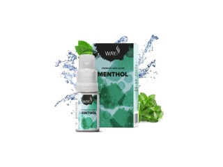 E-liquid Way To Vape Menthol 10ml Obsah nikotinu: 0mg