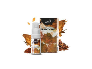 E-liquid Way To Vape Traditional 10ml Obsah nikotinu: 0mg