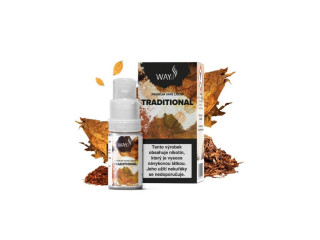 E-liquid Way To Vape Traditional 10ml Obsah nikotinu: 18mg