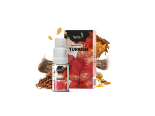 E-liquid Way To Vape Turkish 10ml Obsah nikotinu: 0mg