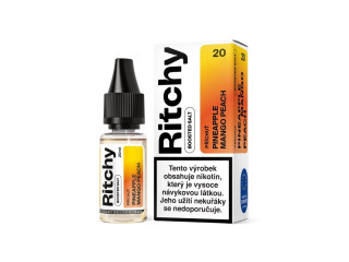 Ritchy Salt Pineapple Mango Peach 10ml Obsah nikotinu: 20mg