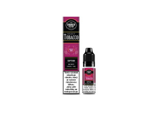 e-liquid Dinner Lady Bar Salts TOBACCO Captain Tobacco 10ml Obsah nikotinu: 20mg