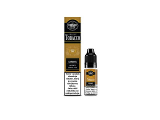 e-liquid Dinner Lady Bar Salts TOBACCO Caramel Tobacco 10ml Obsah nikotinu: 20mg