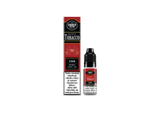 e-liquid Dinner Lady Bar Salts TOBACCO Cuban Tobacco 10ml Obsah nikotinu: 20mg