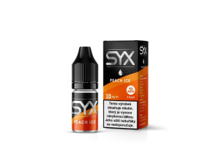 e-liquid SYX NS Peach 10ml Obsah nikotinu: 10mg