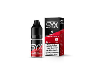 e-liquid SYX NS Sweet Strawberry 10ml Obsah nikotinu: 20mg