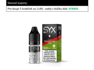 e-liquid SYX NS Watermelon Kiwi 10ml