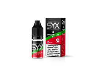 e-liquid SYX NS Watermelon 10ml Obsah nikotinu: 10mg