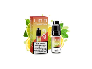 e-liquid LIO Liqid Salt Lemon Lime 10ml Obsah nikotinu: 16mg - U