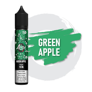 ZAP! Juice Aisu Salt Green Apple Ice (Ledové zelené jablko) 10ml – 10 mg/ml
