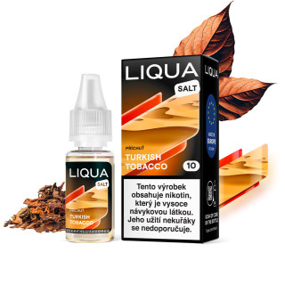 LIQUA Salt Turkish Tobacco (Exotická tabáková směs) 10ml – 10 mg/ml