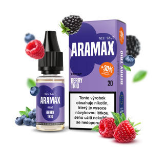Aramax Salt Berry Trio (Bobulovitá směs) 10ml – 10 mg/ml