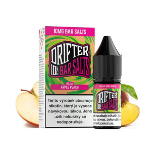 Drifter Bar Salts Apple Peach (Jablko a broskev) 10ml – 20 mg/ml