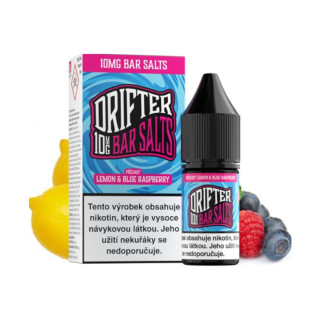Drifter Bar Salts Lemon & Blue Raspberry (Citron, malina, borůvka) 10ml – 20 mg/ml