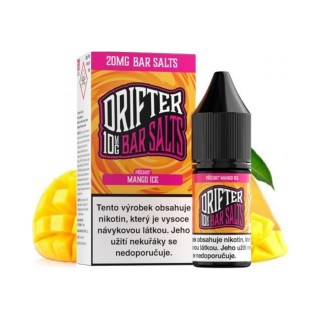 Drifter Bar Salts Mango Ice (Ledové mango) 10ml – 20 mg/ml