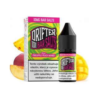 Drifter Bar Salts Pineapple Peach Mango (Ananas, broskev a mango) 10ml – 10 mg/ml