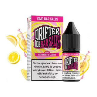 Drifter Bar Salts Red Berry & Lemon (Citron a malina) 10ml – 20 mg/ml