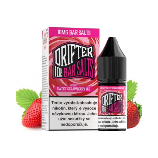 Drifter Bar Salts Sweet Strawberry Ice (Ledová jahoda) 10ml – 20 mg/ml