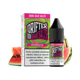 Drifter Bar Salts Watermelon Ice (Ledový meloun) 10ml – 20 mg/ml