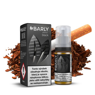 Barly Black (Silný uzený tabák) 10ml – 3 mg/ml