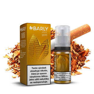 Barly Gold (Tabák Virginia) 10ml – 3 mg/ml