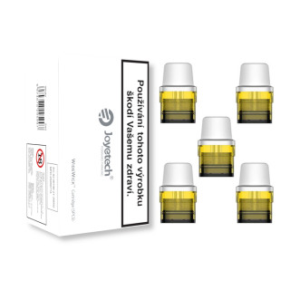 Joyetech WideWick Pod 2ml náhradní cartridge bílá 5ks – 1,2ohm