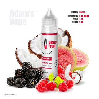 Příchuť Adam's Vape S&V: Berry Fruit (Bobulovité plody s kokosem) – 10ml