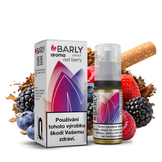 Příchuť Barly: Red Berry (Cigaretový tabák s lesními plody) – 10ml