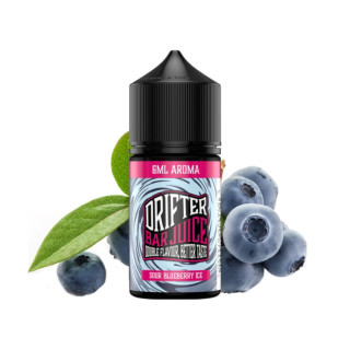 Příchuť Drifter Bar Juice S&V: Sour Blueberry Ice (Ledová borůvka) – 6,0ml