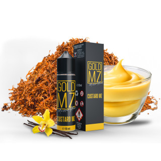 Příchuť Infamous Originals S&V: Gold MZ Custard MZ (Tabák s pudinkem) – 10ml
