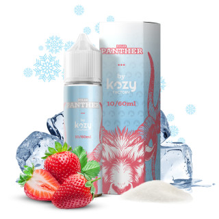 Příchuť Kozy S&V: Polar Panther (Sladká jahoda na ledu) – 10ml
