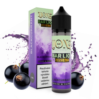Příchuť Lions Barliq S&V: Blackcurrant (Černý rybíz) – 10ml