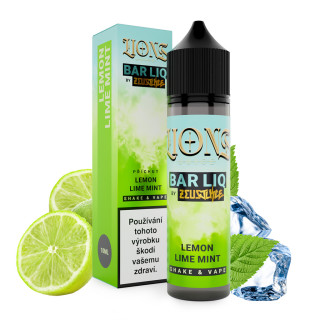Příchuť Lions Barliq S&V: Lemon Lime Mint (Citron, limetka, máta) – 10ml