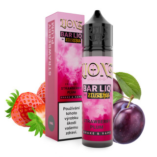 Příchuť Lions Barliq S&V: Strawberry Plum (Jahoda a švestka) – 10ml