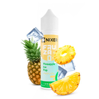Příchuť Nixer X Fruza S&V: Pineapple Ice Pop (Ledový ananas) – 10ml