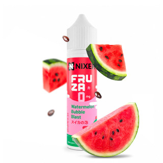 Příchuť Nixer X Fruza S&V: Watermelon Bubble Blast (Vodní meloun) – 10ml