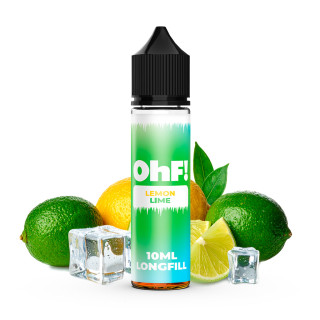 Příchuť Ohf! S&V: Lemon Lime (Ledový citron a limetka) – 10ml