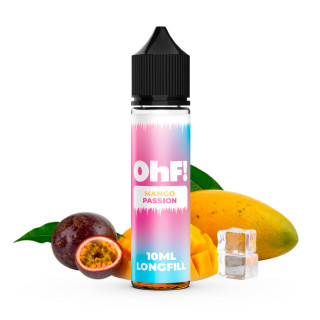 Příchuť Ohf! S&V: Mango Passion (Ledové mango a marakuja) – 10ml