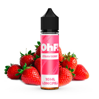 Příchuť Ohf! S&V: Strawberry (Jahoda) – 10ml