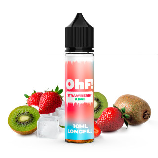 Příchuť Ohf! S&V: Strawberry Kiwi (Ledová jahoda a kiwi) – 10ml