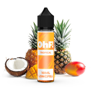 Příchuť Ohf! S&V: Tropical (Tropický mix) – 10ml