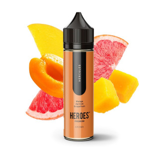 Příchuť ProVape Heroes S&V: Hercules (Mango, meruňka, grep) – 10ml