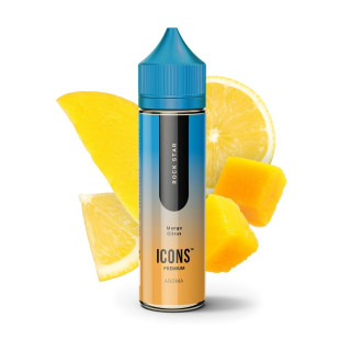 Příchuť ProVape Icons S&V: Rock Star (Mango a citrusy) – 10ml