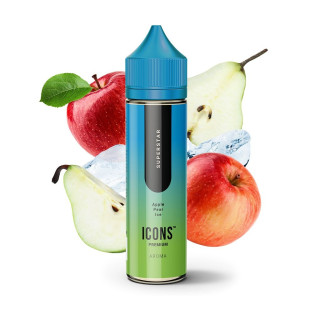 Příchuť ProVape Icons S&V: Superstar (Ledové jablko a hruška) – 10ml