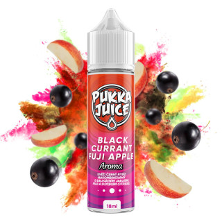 Příchuť Pukka Juice S&V: Blackcurrant Fuji Apple (Černý rybíz a jablko fuji) – 10ml