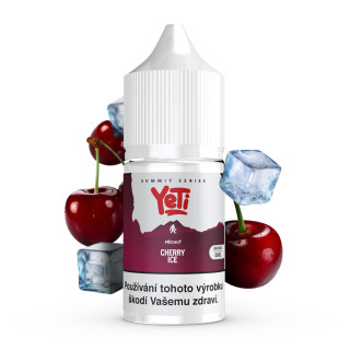Příchuť Yeti Summit S&V: Cherry Ice (Ledová třešeň) – 5,0ml