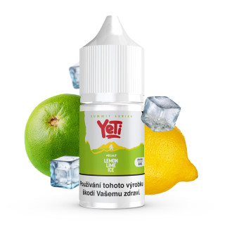 Příchuť Yeti Summit S&V: Lemon Lime Ice (Ledový citron a limetka) – 5,0ml