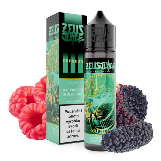 Příchuť Zeus Juice S&V: Orpheus (Malina a moruše) – 10ml